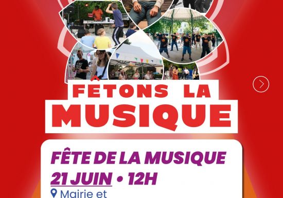 Concert | Fêtons la musique