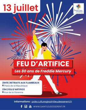 Fête Nationale à Saint-Leu d&rsquo;Esserent