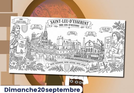 Journées du patrimoine | Saint-Leu d&rsquo;Esserent: 900 ans d&rsquo;Histoire