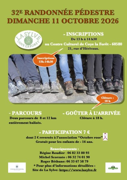 Sortie Nature – Randonnée à Coye-la-Forêt