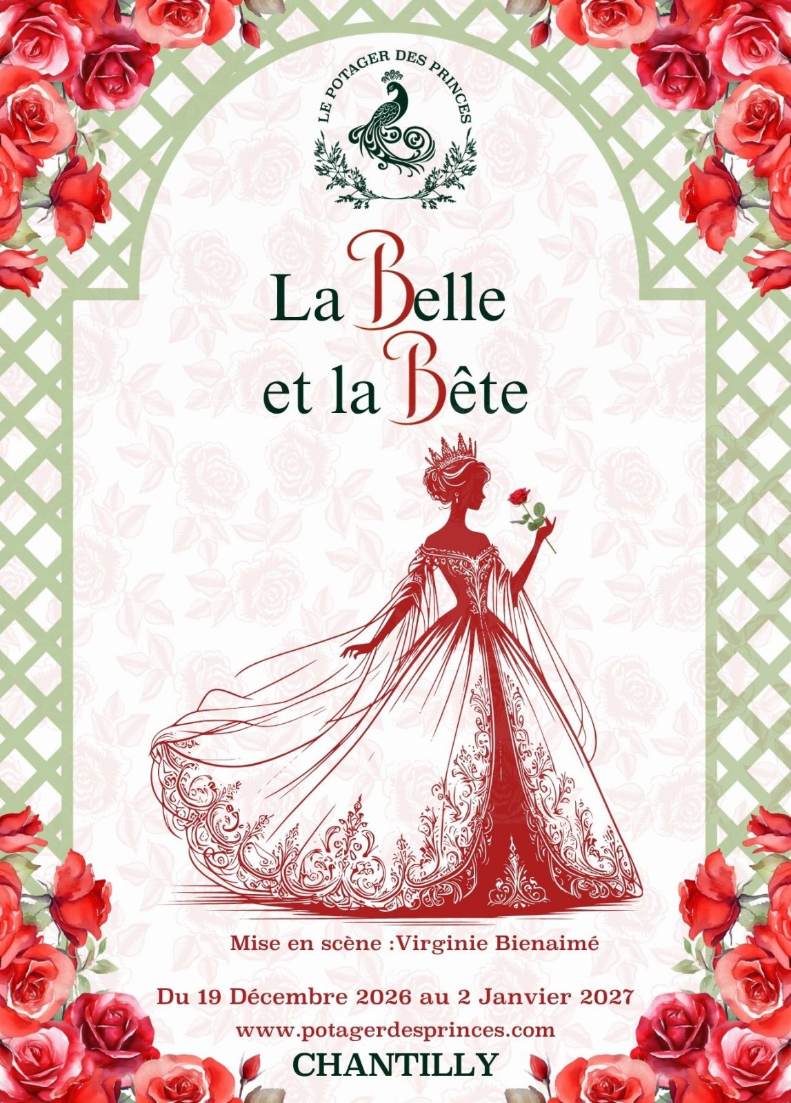 Noël au Potager « La Belle et la Bête »