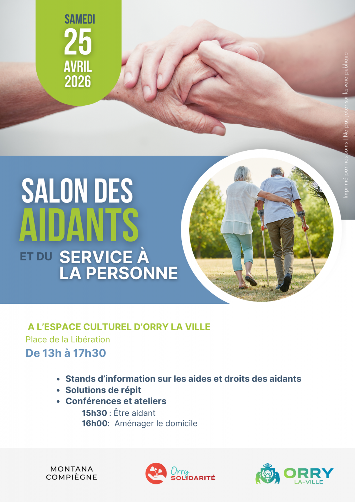Salon des Aidants et du Service à la personne à Orry-la-Ville