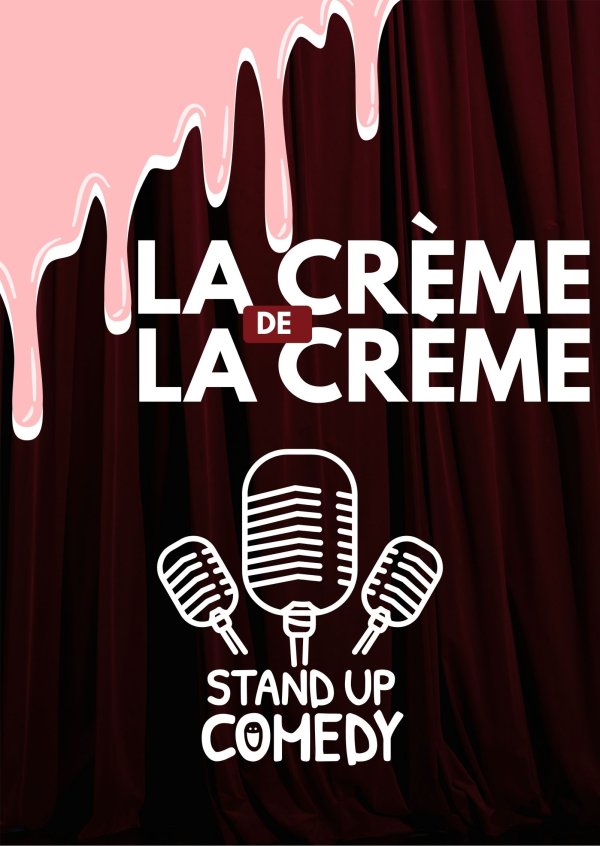 Stand-up « La crème de la crème » à l&rsquo;Espace Bouteiller de Chantilly