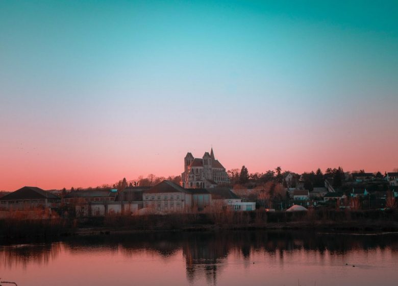 Abbatiale de Saint-Leu-d'Esserent - Copyright : Creil Sud Oise Tourisme - Anthony Tartaglione