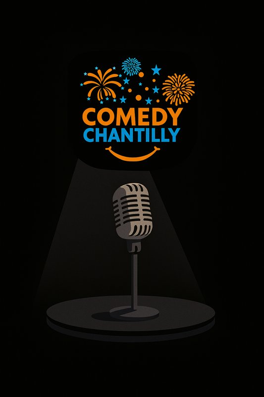 Comedy Chantilly – Plateau de Stand Up à Chantilly