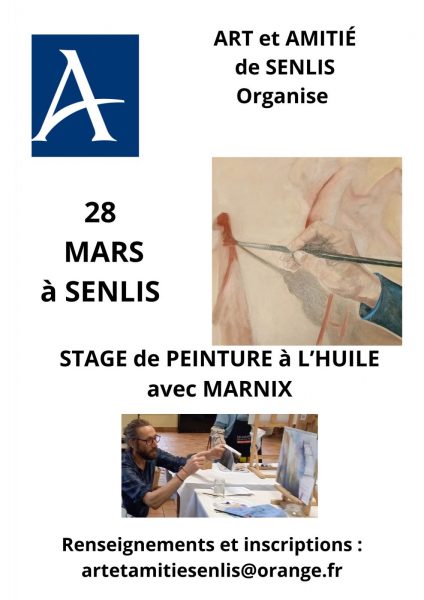 Stage de peinture à l&rsquo;huile à Senlis