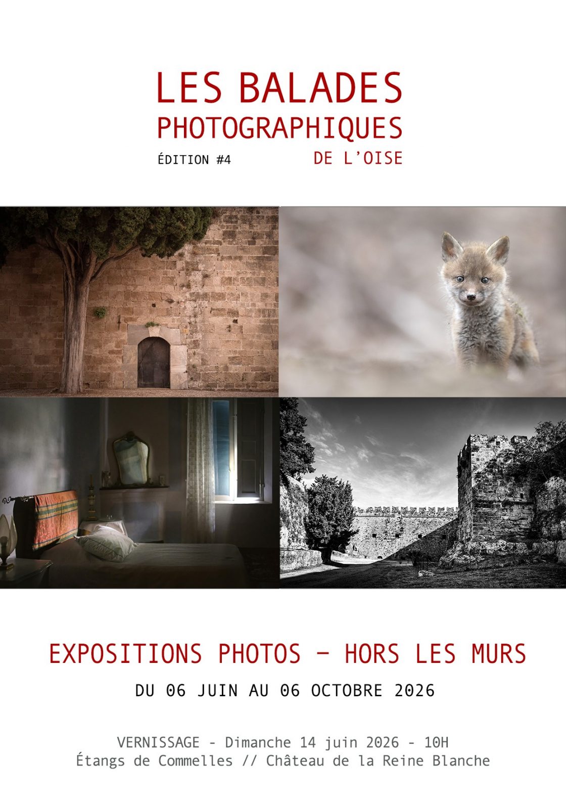 Exposition « Les Balades photographiques de l&rsquo;Oise » 4éme édition