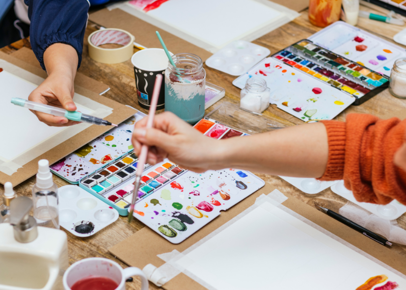 Atelier découverte de l&rsquo;aquarelle
