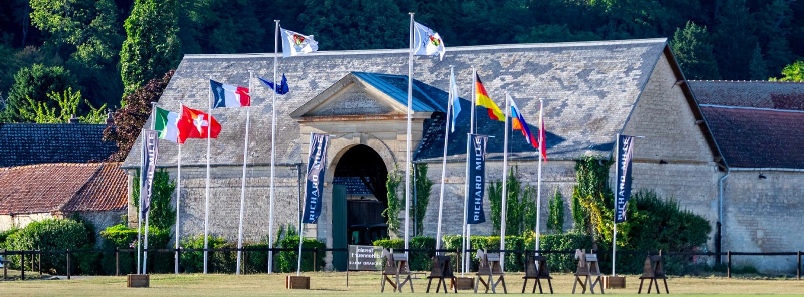 Open de France de Polo Barnes à Apremont