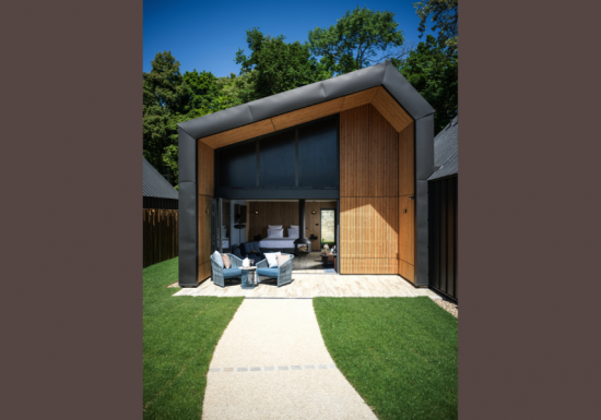 The rooms at Domaine du Verbois