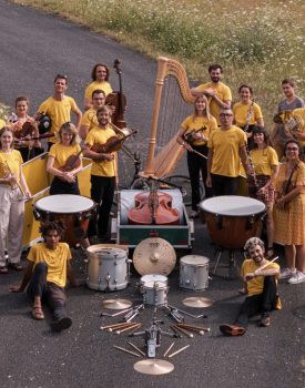 « Accor­dez vos vélos! » Concert sympho­nique grand chelem