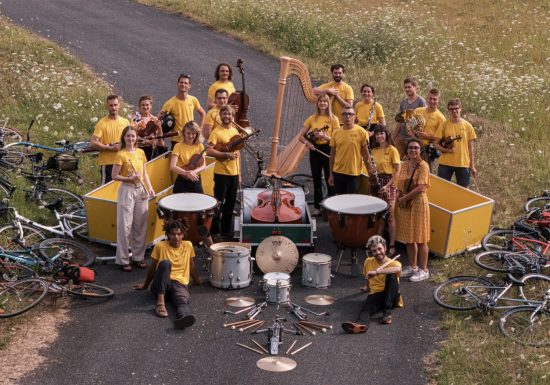 Zet je fiets op scherp! - Symfonische fietstocht door de agglomeratie Creil Sud Oise