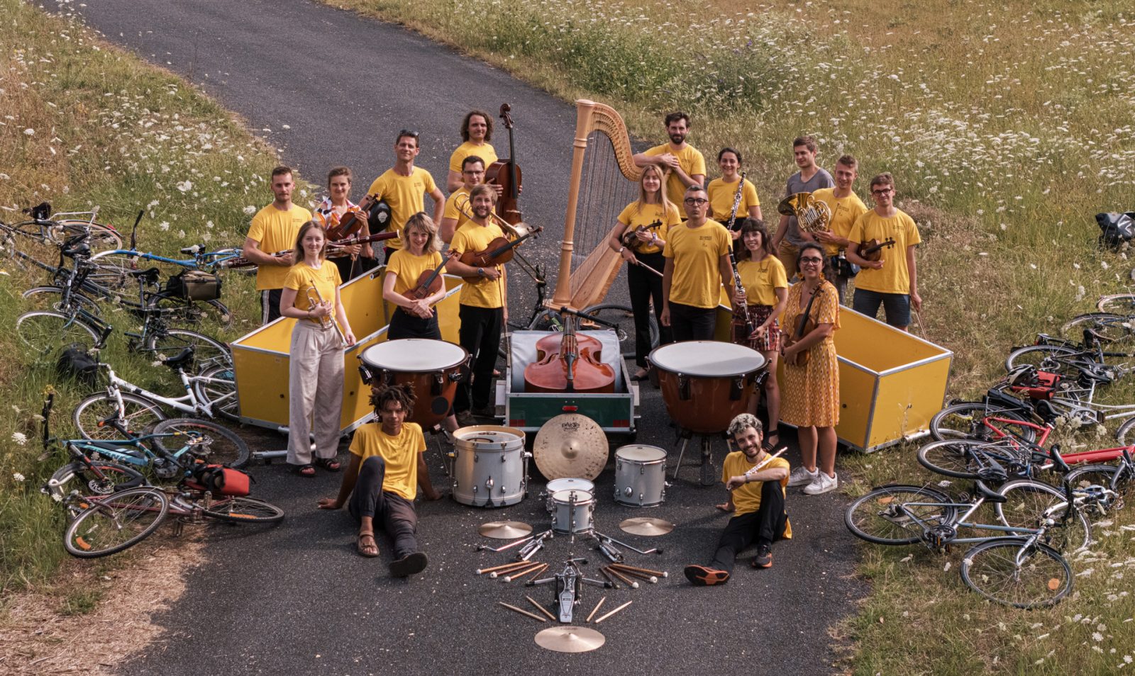 ¡Pongan a punto sus bicicletas! - Cicloturismo sinfónico por la aglomeración de Creil Sud Oise
