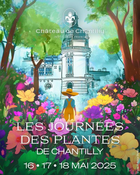 Journées des Plantes au château de Chantilly – Édition Printemps 2025