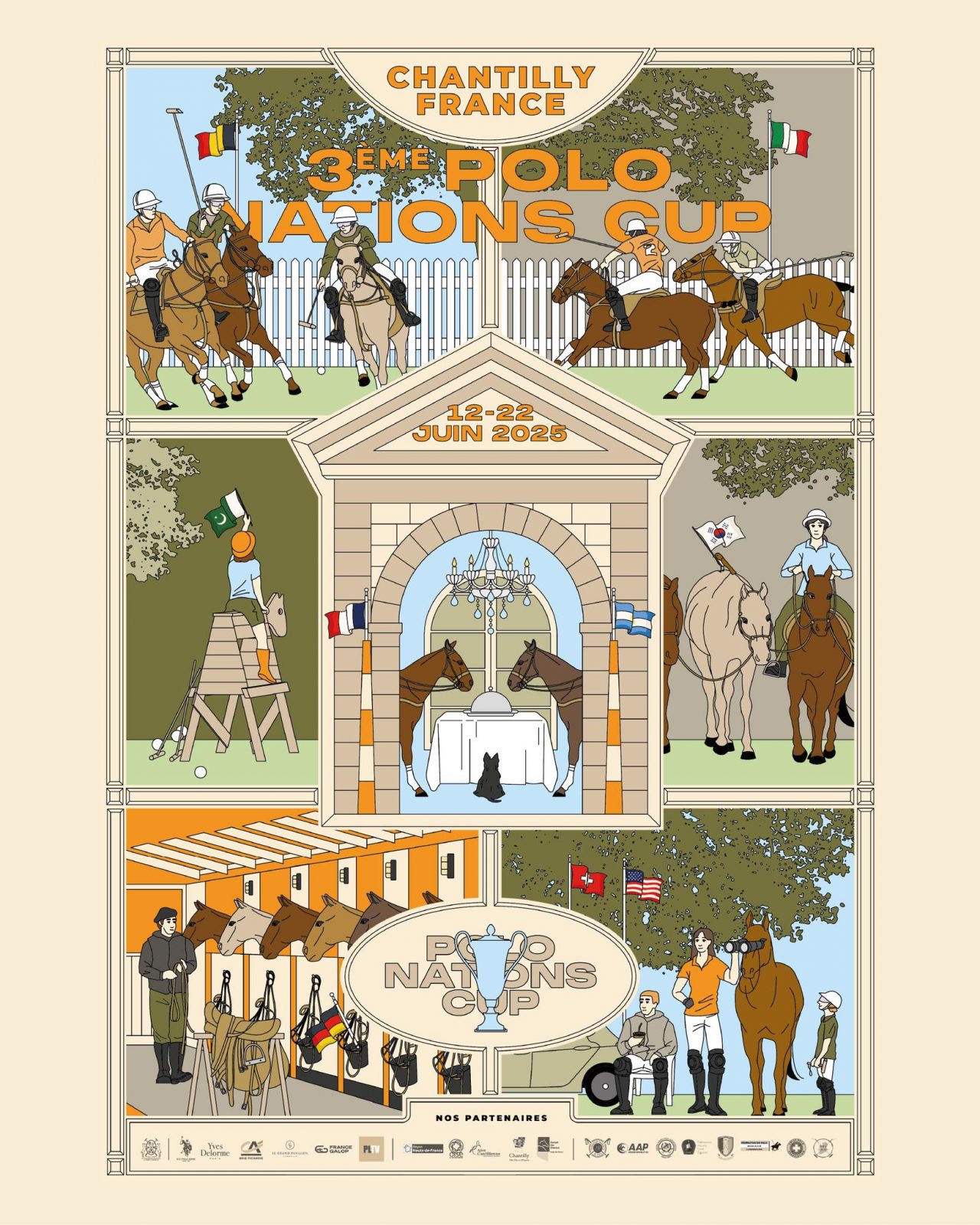 Polo Nations Cup à Apremont