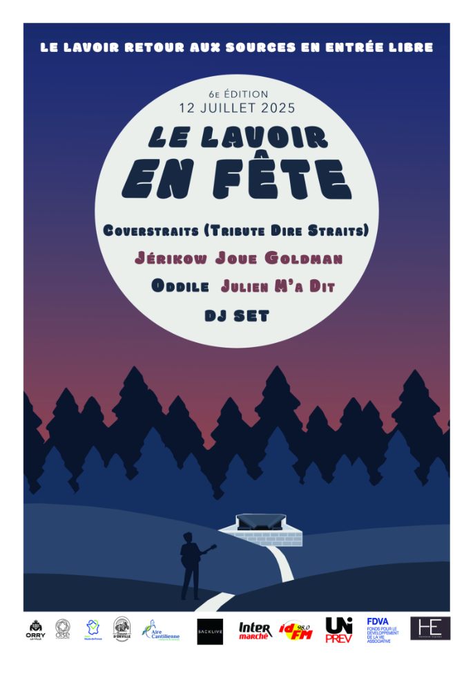 Festival "Le Lavoir en Fête" in Orry-la-Ville