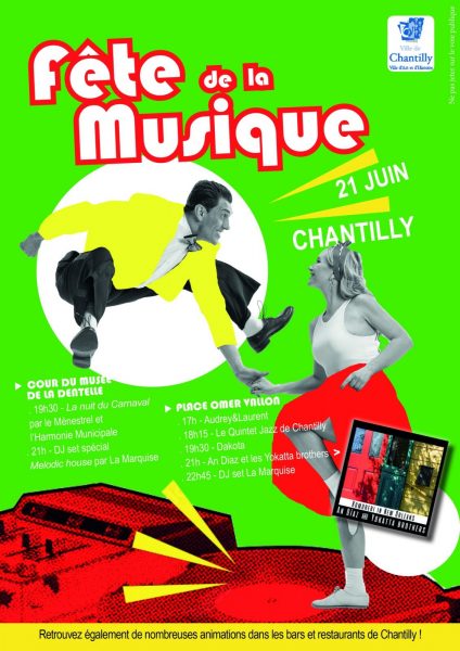 Fête de la Musique à Chantilly