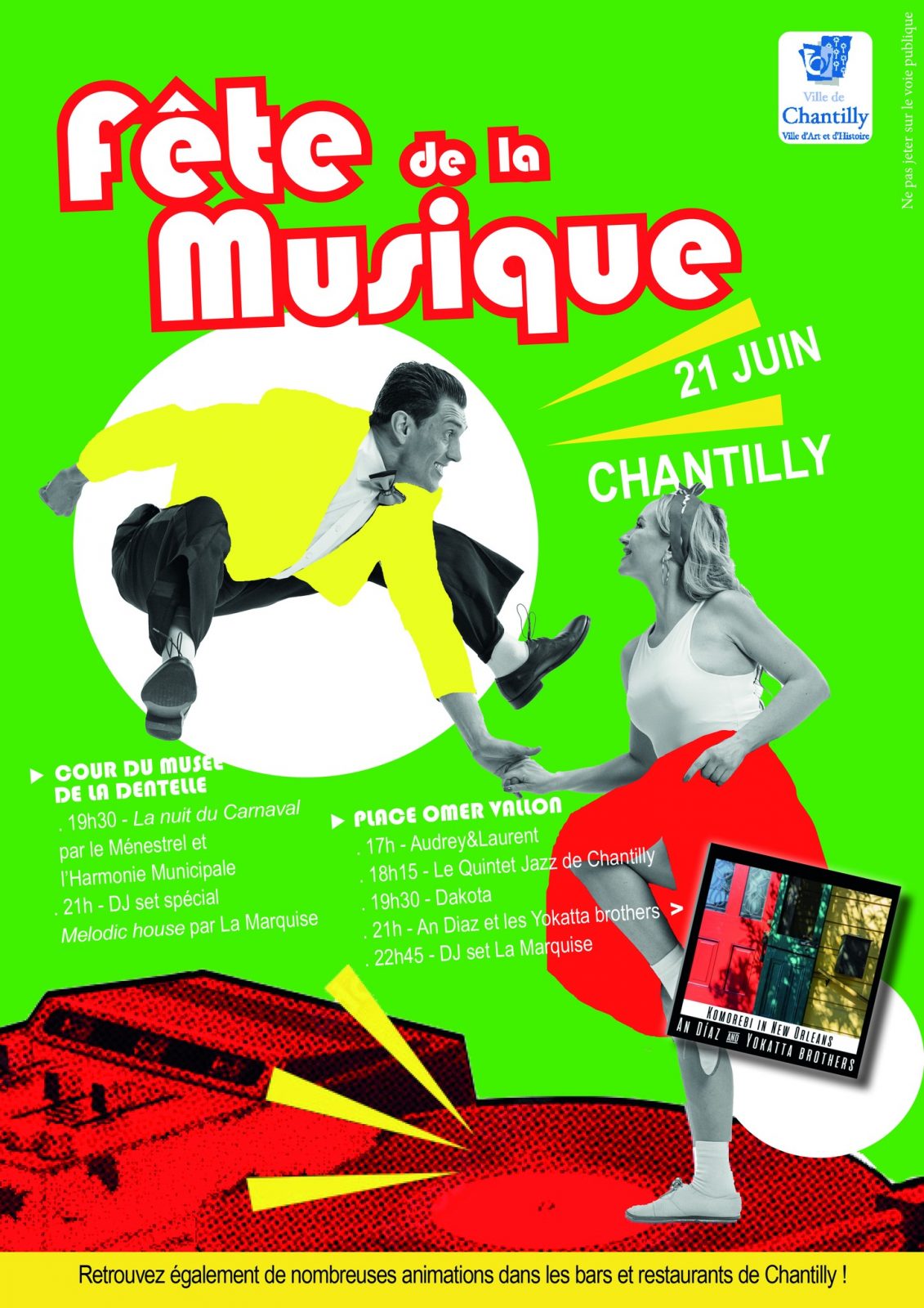 Fête de la Musique à Chantilly