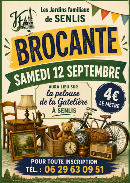 Brocante – Senlis