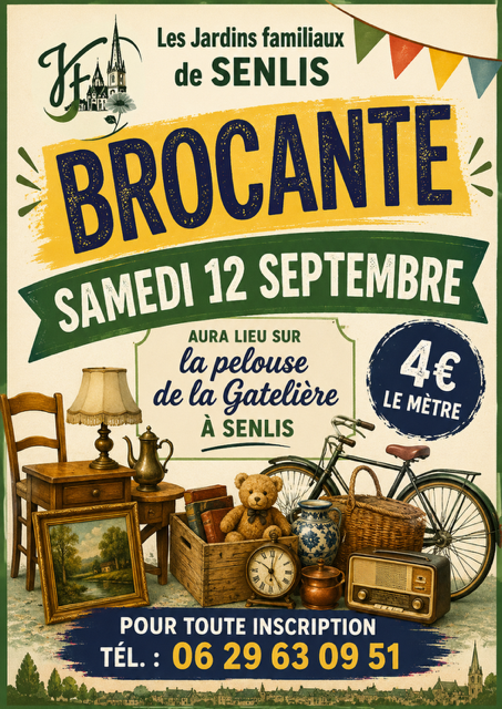 Brocante – Senlis