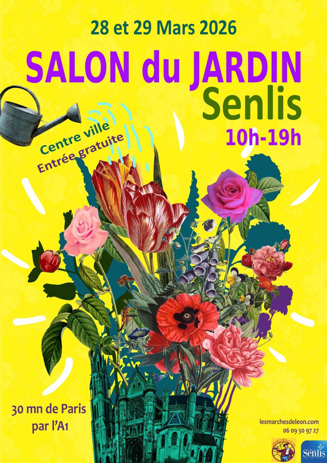 Gartenmesse in Senlis 2026