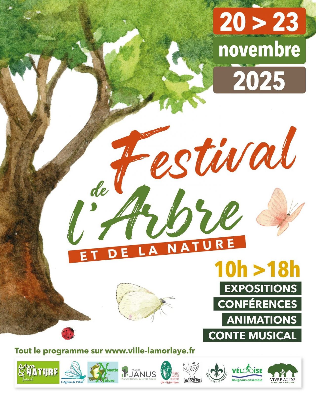 Festival de l’Arbre à Lamorlaye