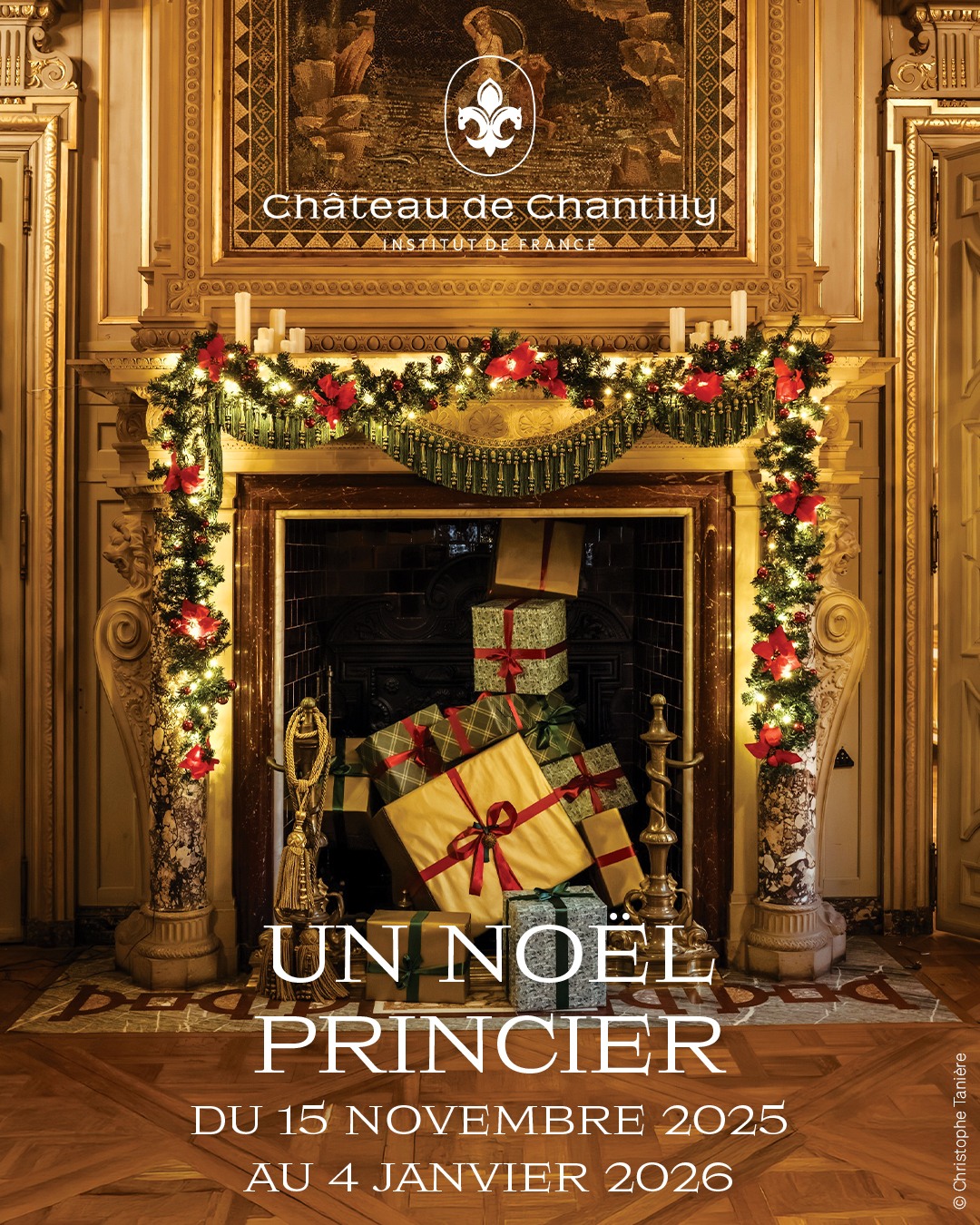 Chorale de Noël au château de Chantilly