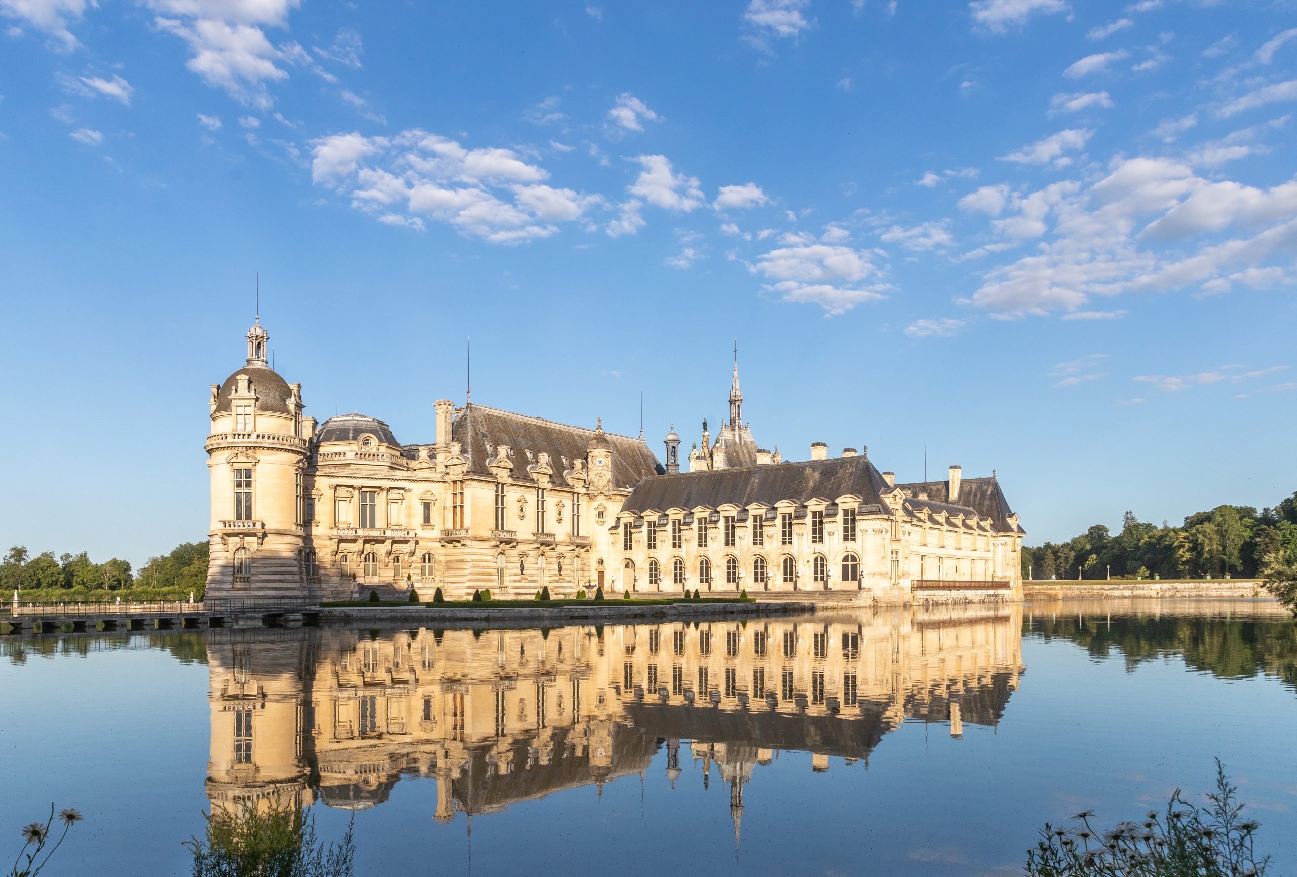Visite guidée : « Architecture du château de Chantilly » au Château de Chantilly