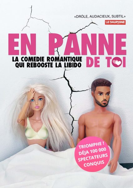 Comédie romantique « En panne de toi » à l’Espace Bouteiller de Chantilly