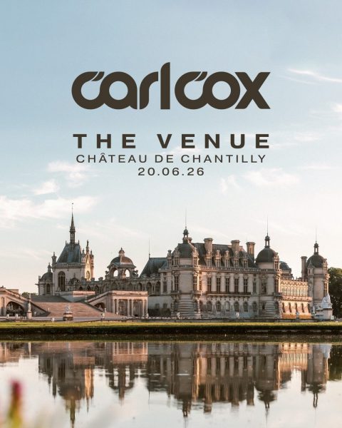 Concert de Carl Cox au Château de Chantilly