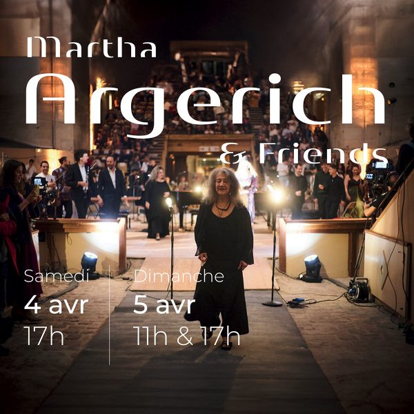Coups de Coeur à Chantilly – Martha Argerich & Friends