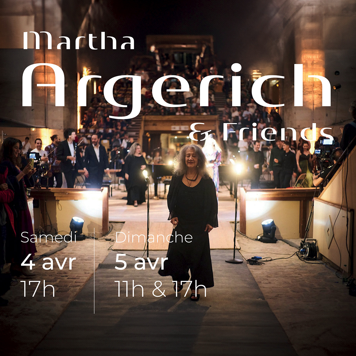 Coups de Coeur à Chantilly – Martha Argerich & Friends