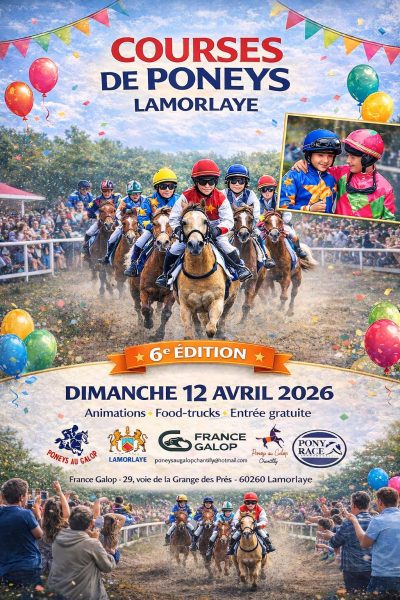 Course de poneys de Lamorlaye