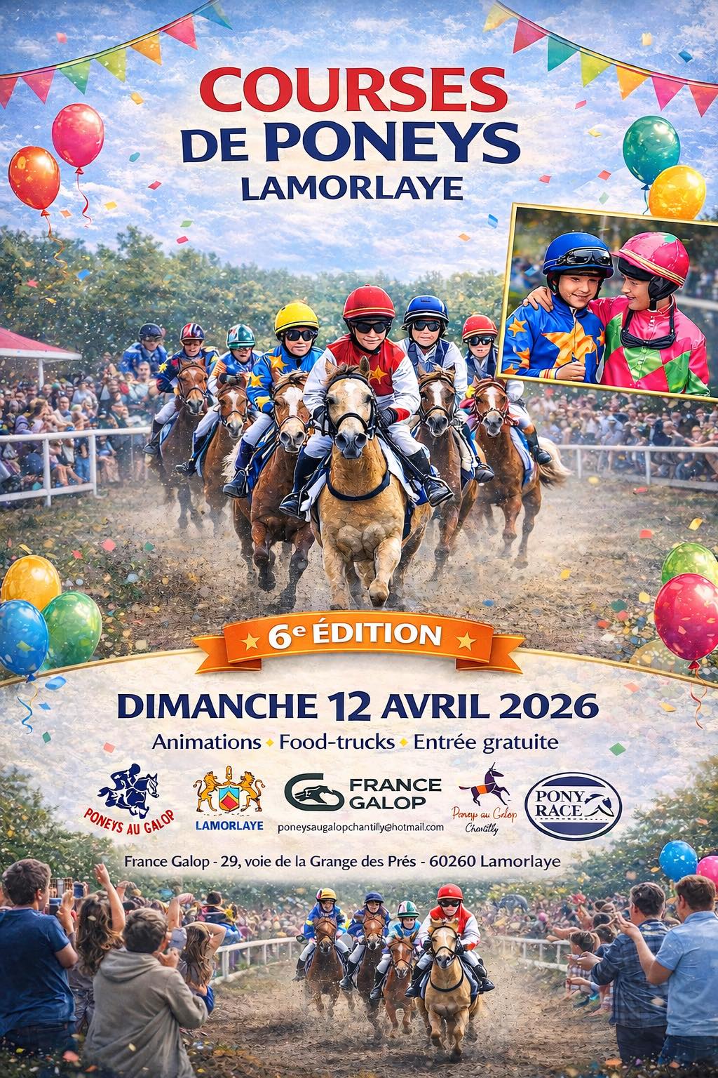 Course de poneys de Lamorlaye