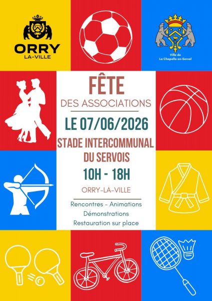 Journées des Associations de la Chapelle-en-Serval