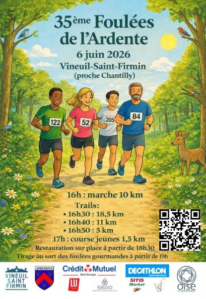 Foulées de l'Ardente 2025