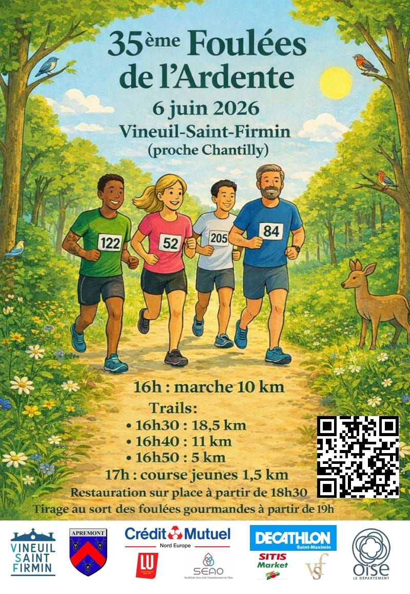 Foulées de l&rsquo;Ardente 2025