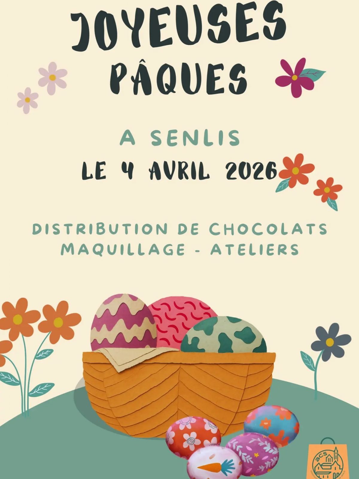 Pâques à Senlis