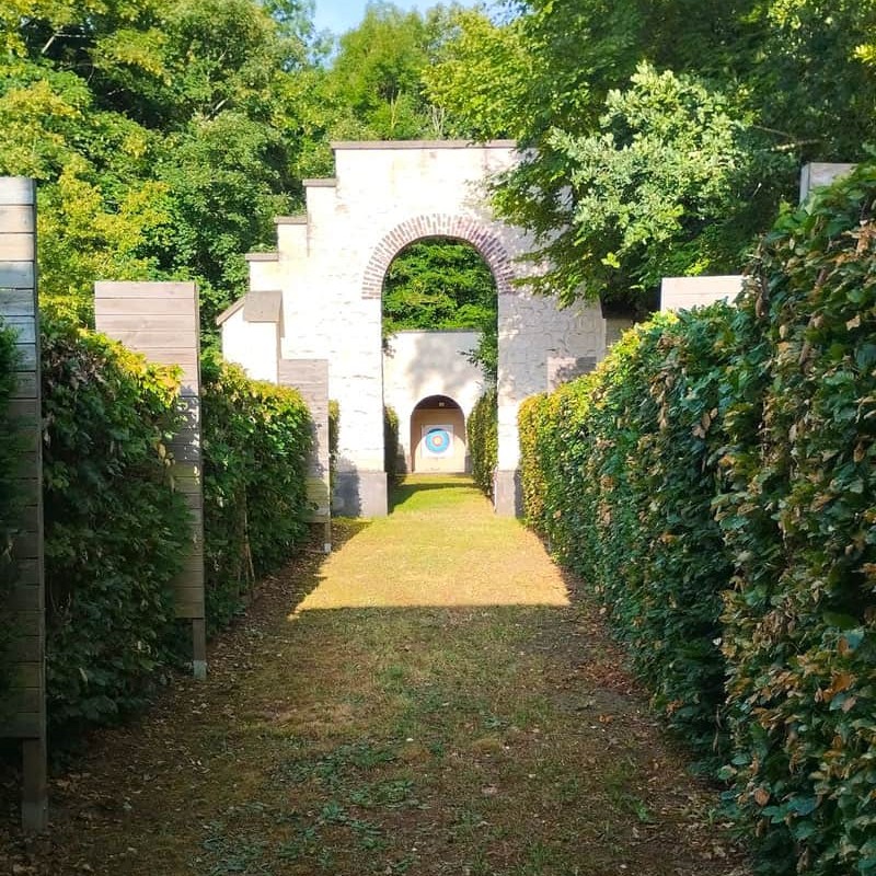 Visite commentée du Jeu d&rsquo;Arc de Chantilly par l&rsquo;ASCE