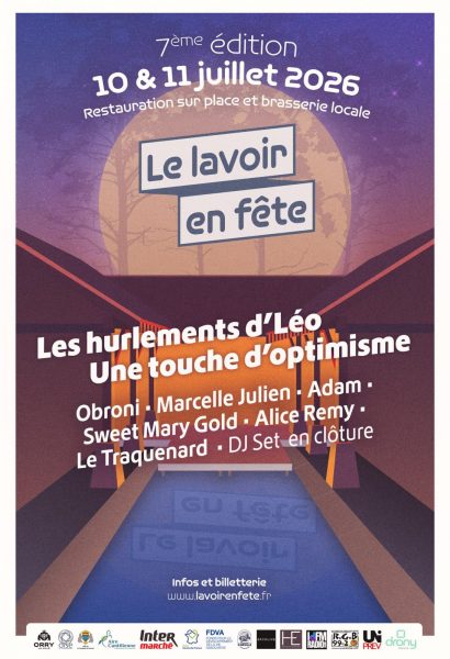 Fest " Le Lavoir en Fête " in Orry-la-Ville