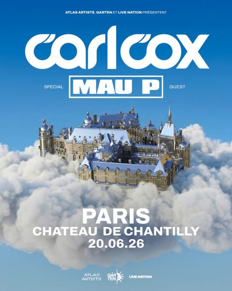 Concert électro au Château de Chantilly