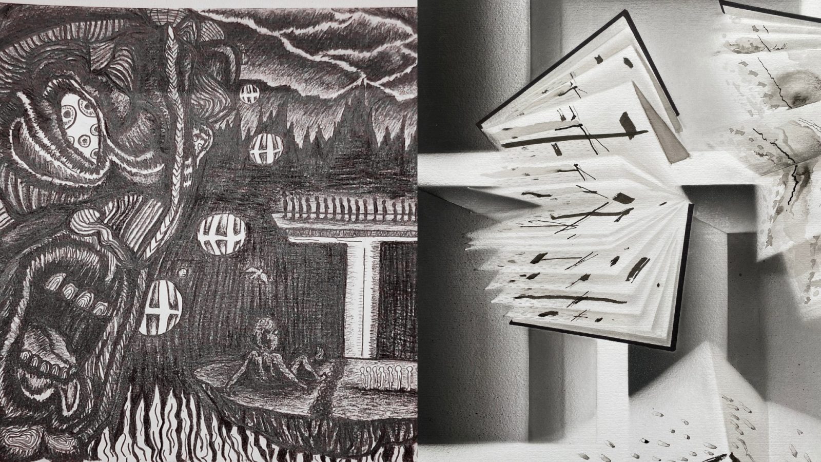 Visite Nocturne de l&rsquo;exposition « DANS NOS TRACES »