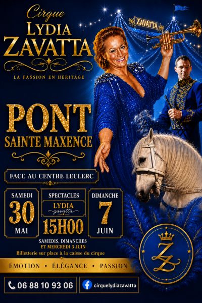 Le cirque Lydia Zavatta