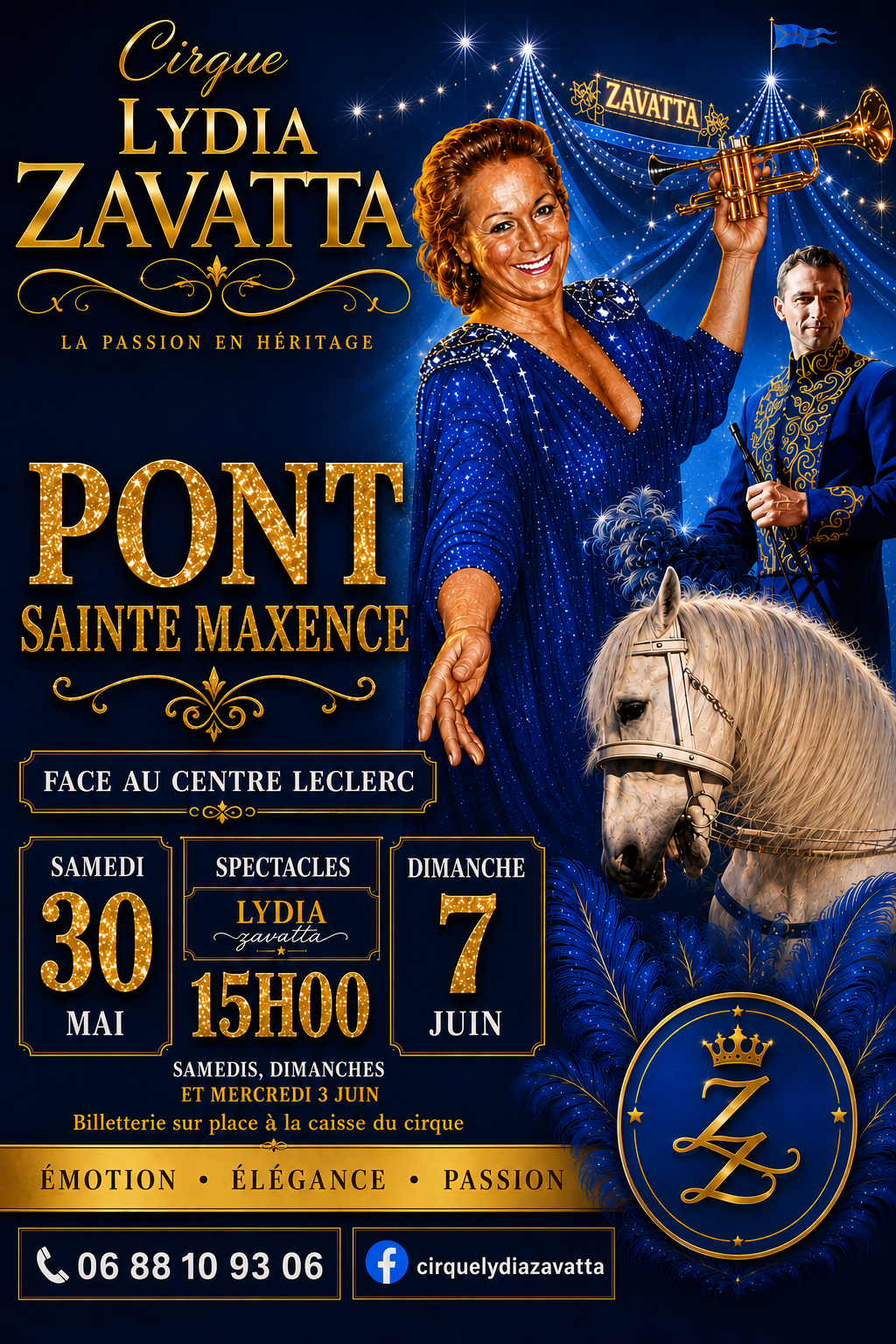 Le cirque Lydia Zavatta