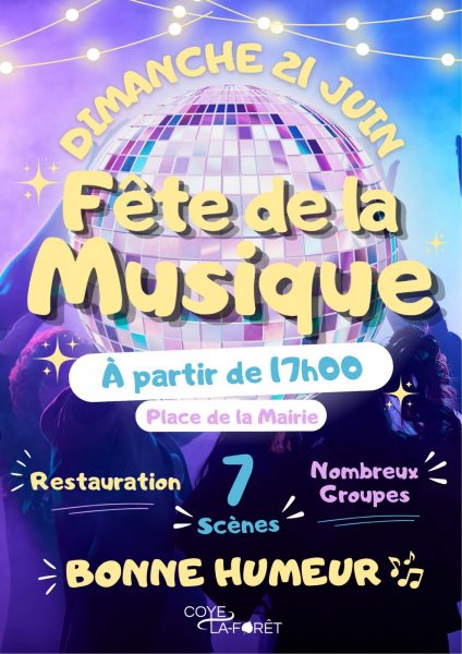 Fête de la Musique à Coye-la-Forêt