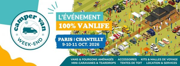 Camper Van Week-End à Apremont