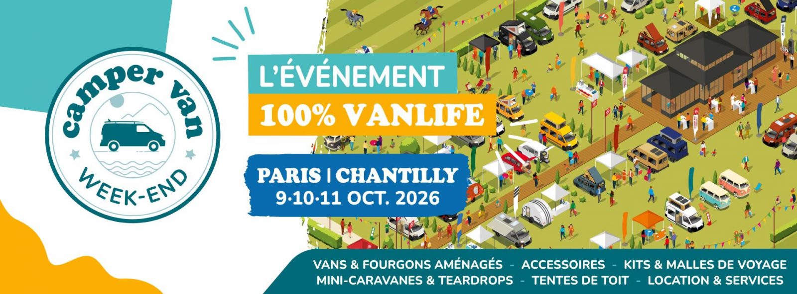 Camper weekend in Apremont