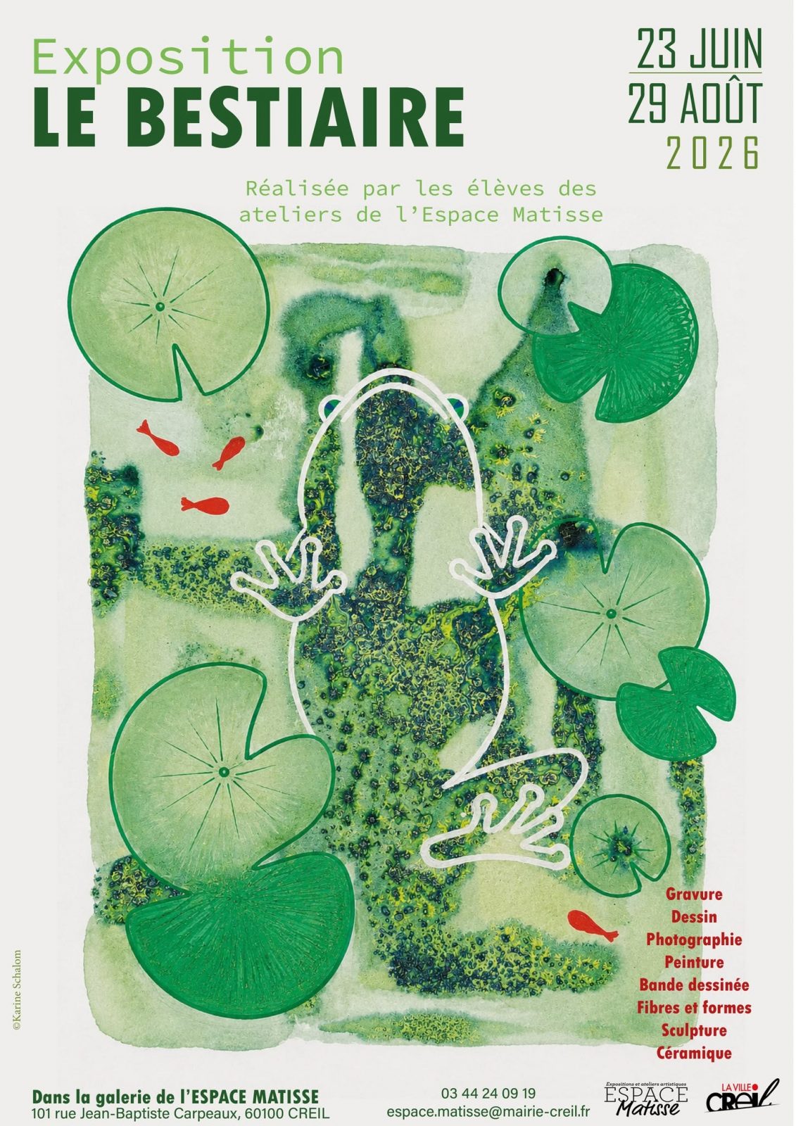 Exposition | « LE BESTIAIRE »