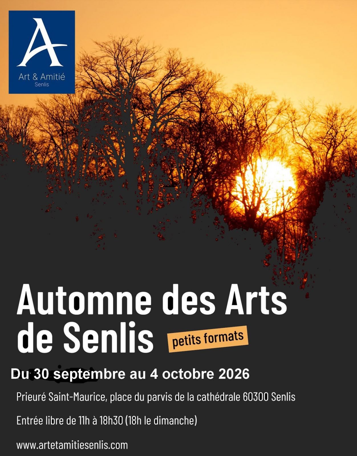 Automne des Arts au prieuré Saint Maurice de Senlis