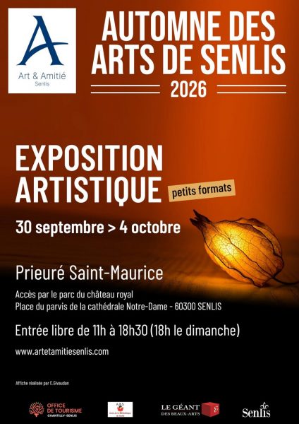 Automne des Arts au prieuré Saint Maurice de Senlis